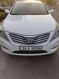 هونداي ازيرا موديل 2014 وارد خليجي سيارا فول سيارا بردة خلفية كهربائية...