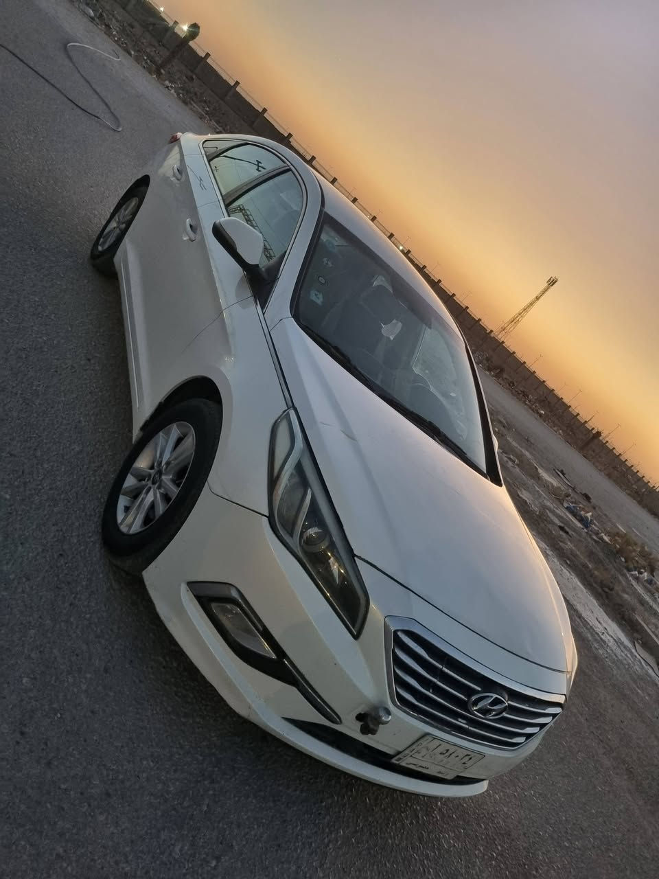 سوناته 2017 خليجي محرك ٢٠٠٠ دوش تبريد قطعتين  السياره جاهزه من حداديه كير محرك تبريد كله مكفول 
بيها صبغ ٤قطع شرط بدون دواخل السعر 107 وبيها مجال
مكان السياره نجف ***********
