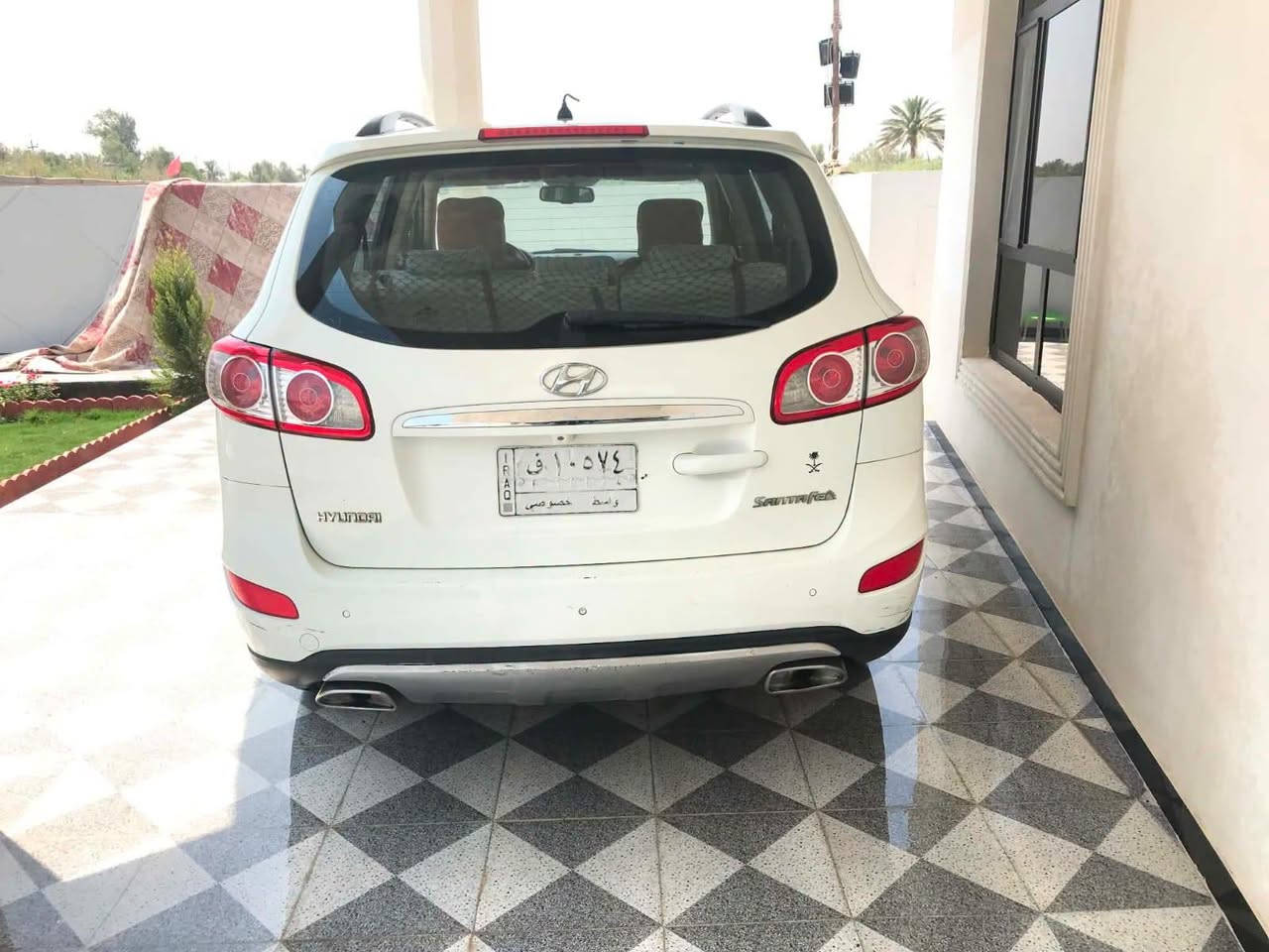 سنتافيه 2400 كير محرك كفاله تخم تاير صدر جديد تبريد ثلج سياره جاهزه مكاني واسط الزبيديه ***********
سونار مرفق

نص مكتوب في الصور:
- 1- شاصي \ سليم
- 2- لغذا \ سليم
- عمر المكينة
- 50 \ 100
- عمر ناقل الحركه
- 65 \ 100
- عمر الايطارات
- عمر البطارية
- جيد
- عمر الفلنجة
- نخلي مسؤوليتنا بعد الفحص وتسليم التقرير الى الزبون
- الزبيدية - - قرب البوابة
- ***********783631723