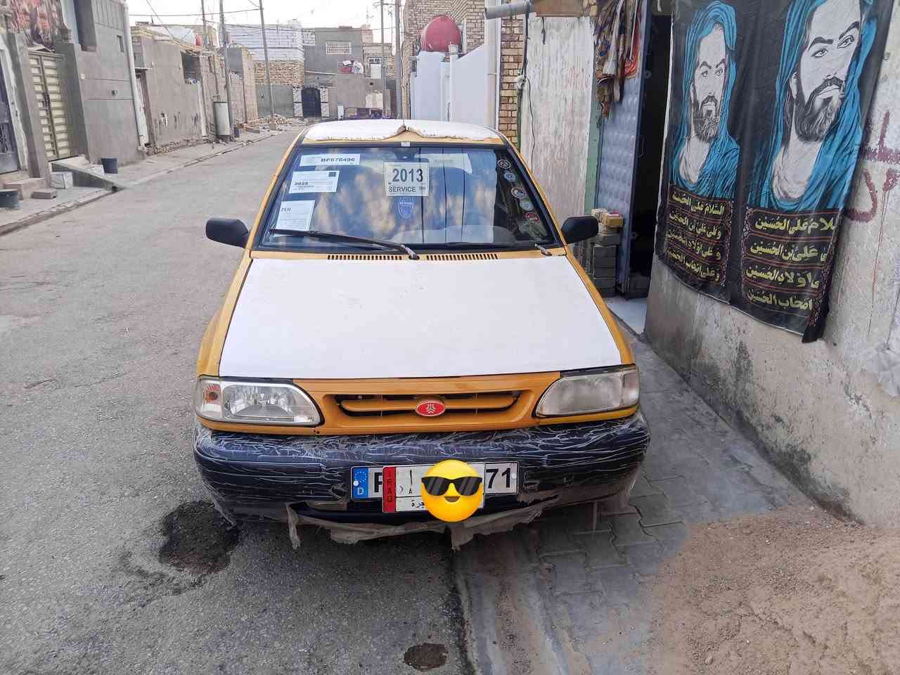 سلام عليكم سايبا موديل 13 رقم قادسيه سياره كير ومكينه ع شرط حداديه جديده تخم تاير جديد كهربائيات كلها شغاله مابيها نقص شواصيها يخبلن سياره معمره خياسات فقط السعر 23 وبيها مجال كلش بسيط  *********** مكاني الديوانيه
