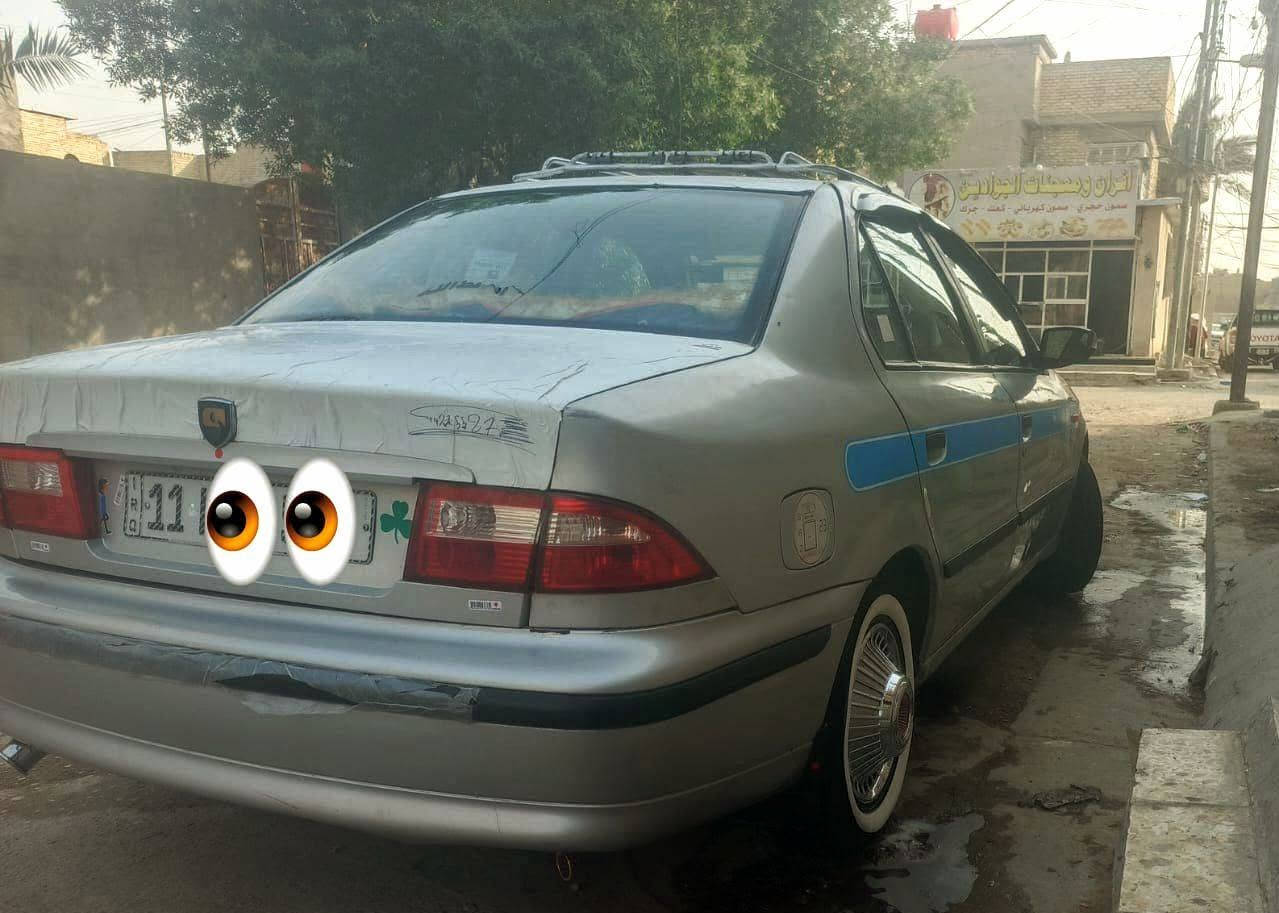 سمند • موديل ٢٠١٢ • رقم بغداد