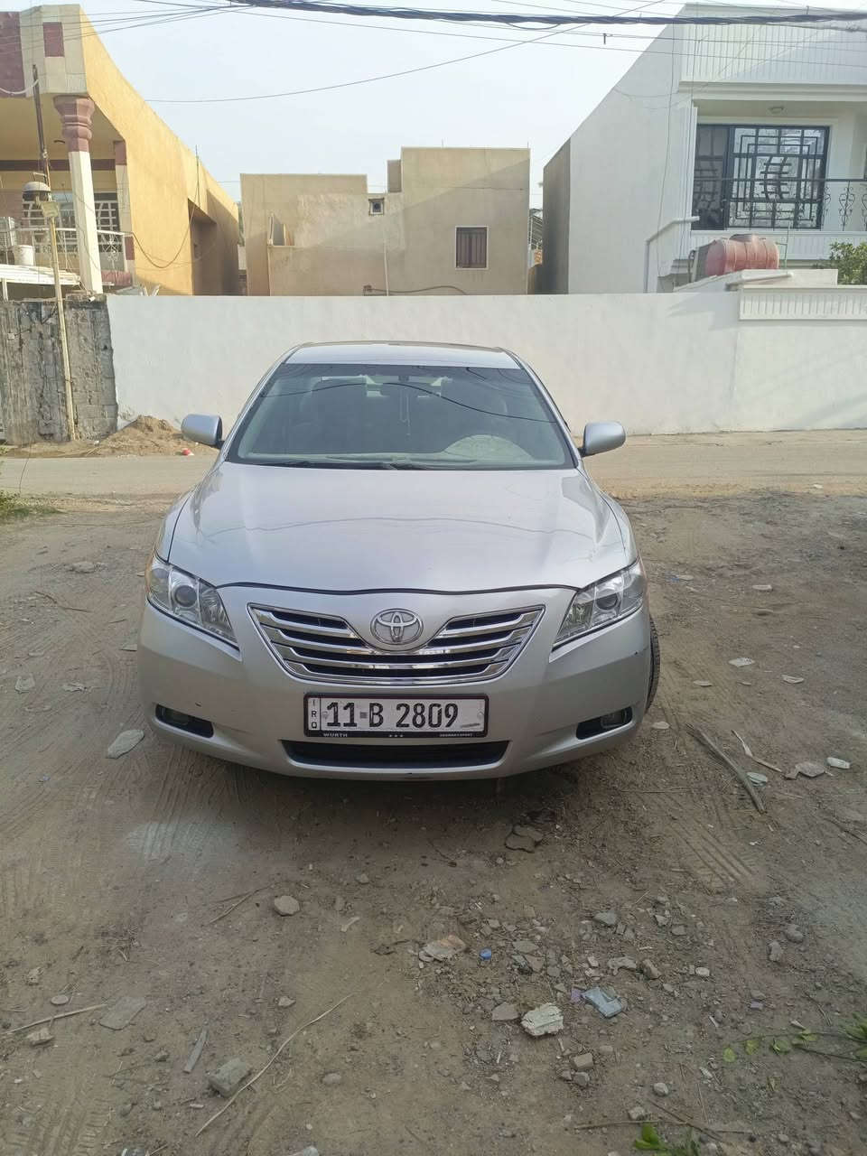 كامري • ٢٠٠٧ • رقم بغداد