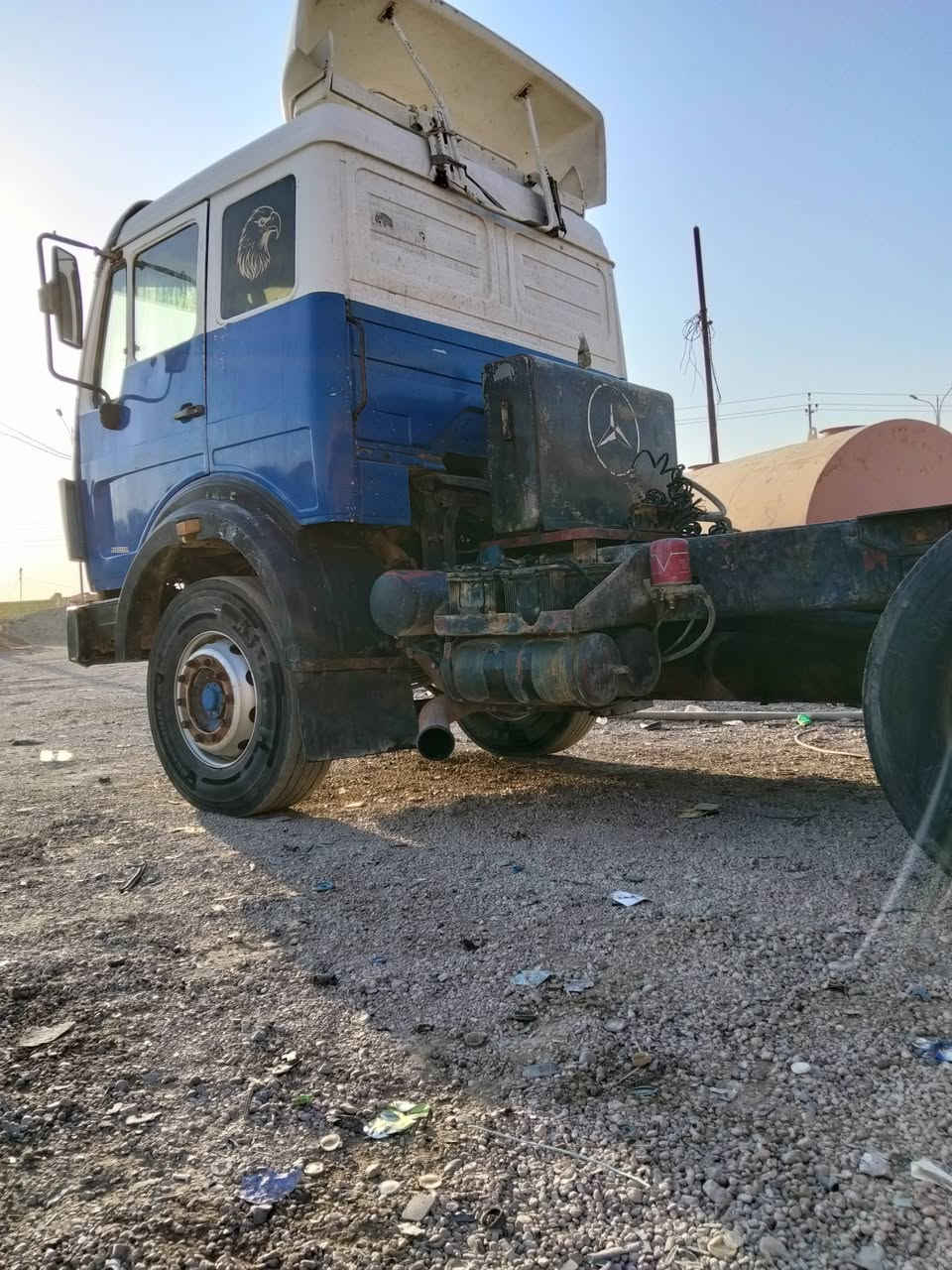 السلام عليكم
البي للبيع موديل 86 سايلو بالسنويه
محرك 35كير160 مجموعه نص جيف
مكان الانبار  ***********
