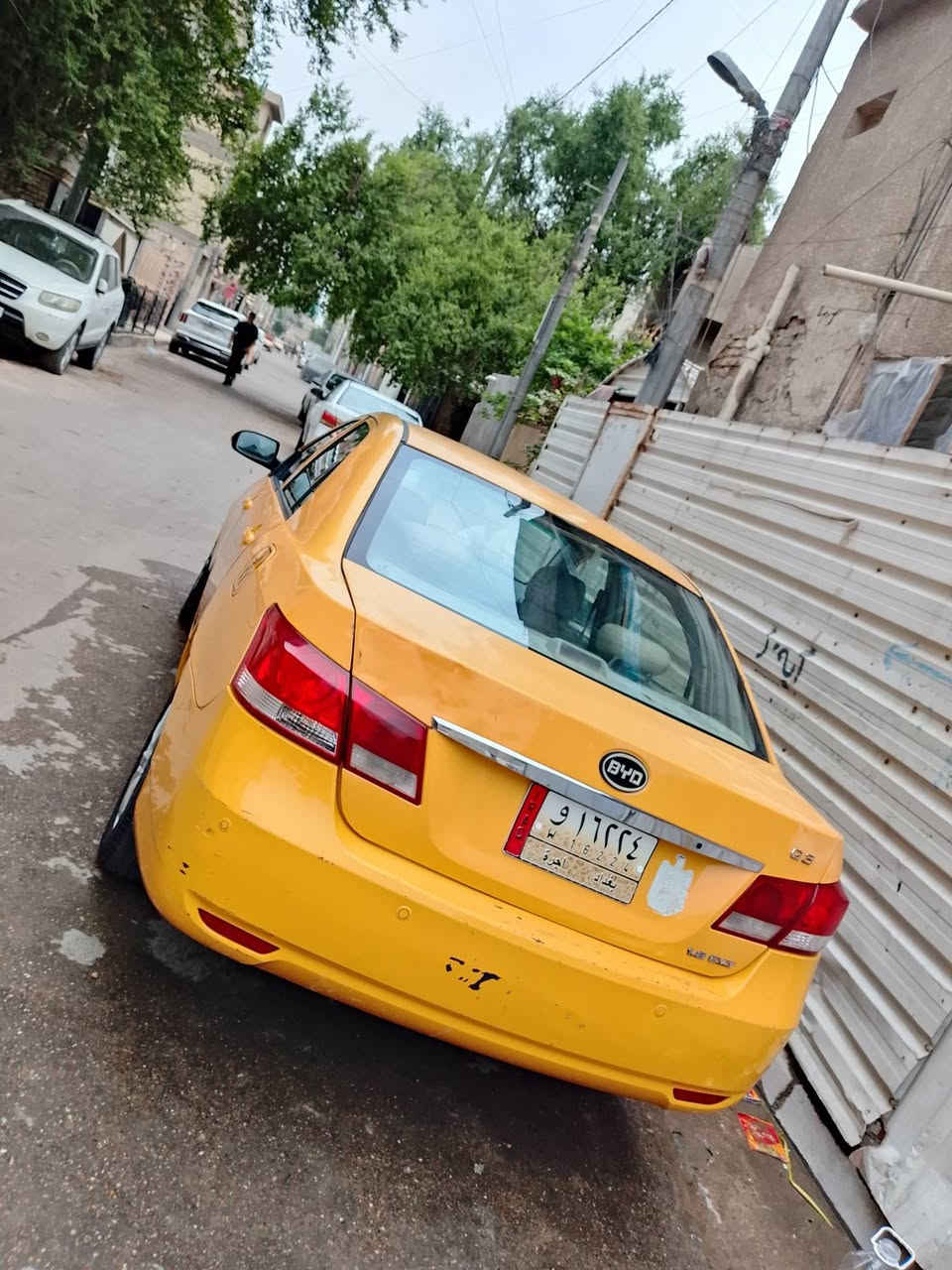 بي واي دي • موديل ٢٠١٣ • بغداد الحبيبيه