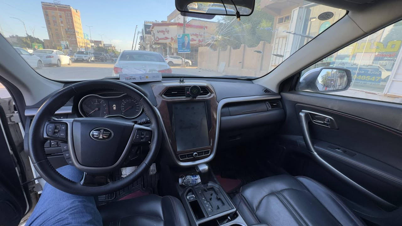سلام عليكم فاو X80 للبيع فقط موديل 21 رقم اربيل بس جاملغ امبدل السياره فول سعر 90 مكاني نجف  استفسار ***********
