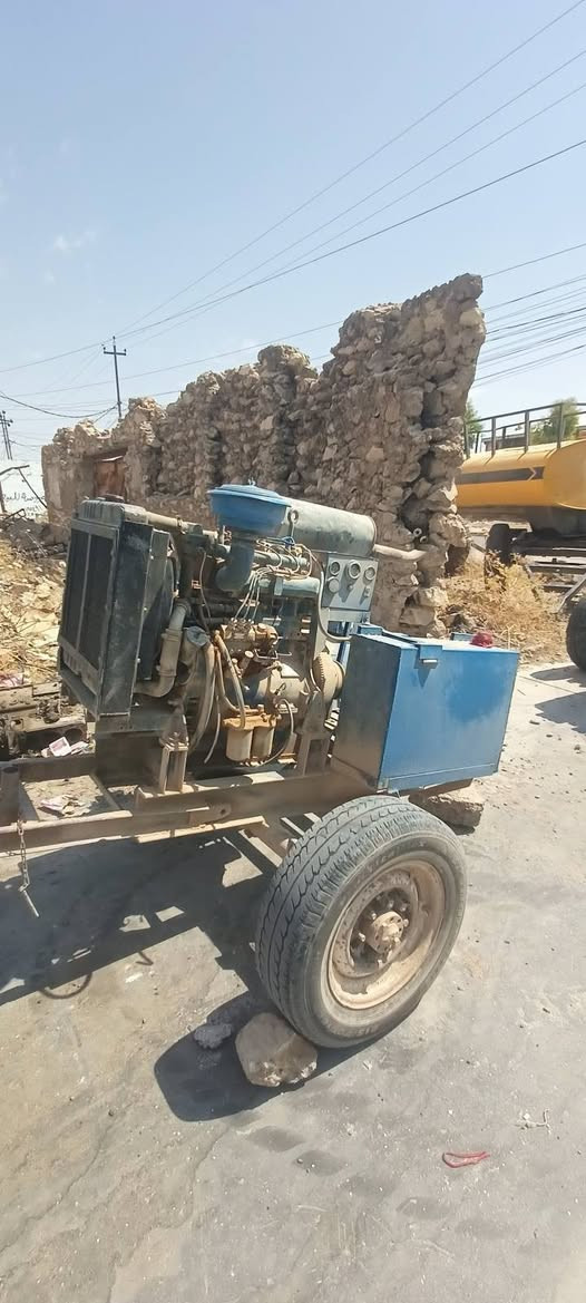 سلام عليكم  مولده 3بستم 50نبير جاهزه التشقيل تواير ومرتبه من جميع المواصفات سعر 3مليون وبيها مجال لشراي رقم ***********
