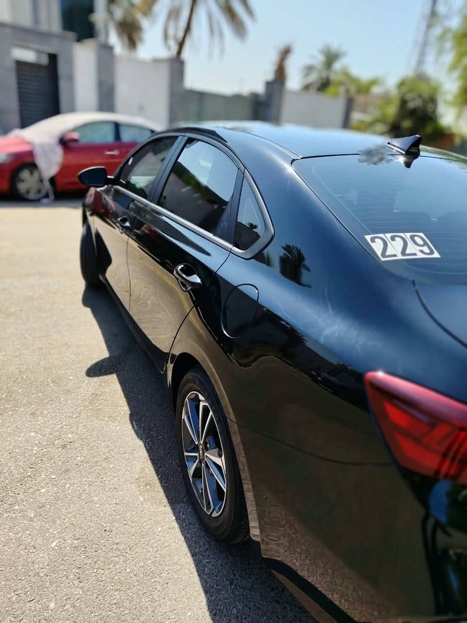 🚘 كيا فورتي 2024 – وارد امريكي دخول جديد
بدون رقم حابب تترقم ثاني يوم ارقمها الك بسمك
    
للبيع فقط

📍 الموقع: بغداد – حي الجهاد

🔹 الموديل: 2024
🔹 ماشيه: 49 ألف ميل فقط
🔹 الحالة: ممتازة

المواصفات:

✅ رادار أمامي

✅ كاميرا خلفية

✅ نظام المحافظة على المسار (Lane Assist)
تحكم استيرن

تفاصيل السيارة:

- الحادث كان قطعتين فقط.
- 
- البنيد مبدل (أصلي
- ومصبوغ).
- 
- الجاملغ نفسه امصلح مصبوغ.
- 
- حجر البيئة بلادي.
- 
- صور الحادث متوفر للجادين.
- 
- الشاصي  لغد مكفول.: (بدون رقم)

📞 للاستفسار: *********** (اتصال أو واتساب)
