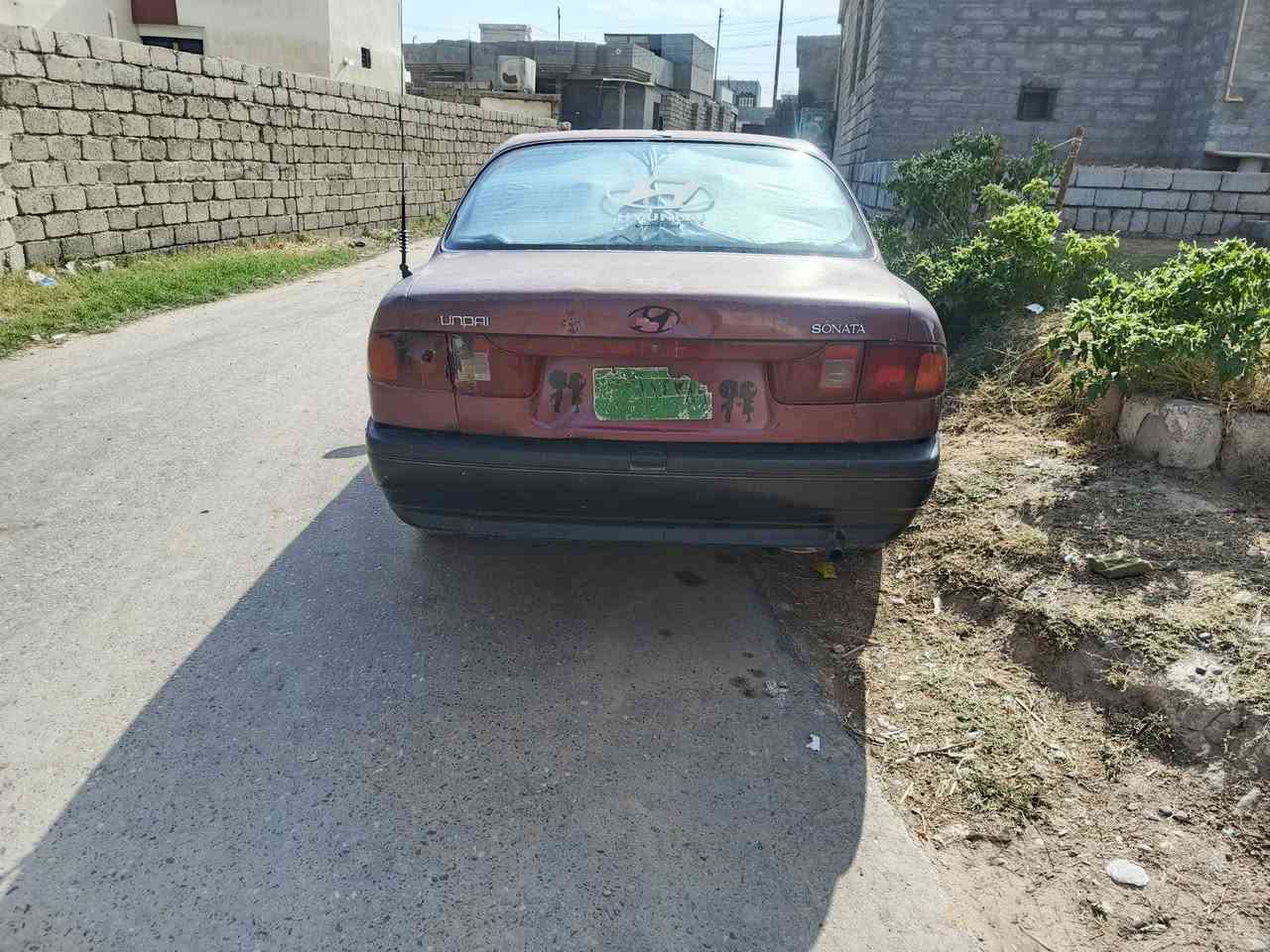 سوناته • ١٩٩٤ • فحص نينوه