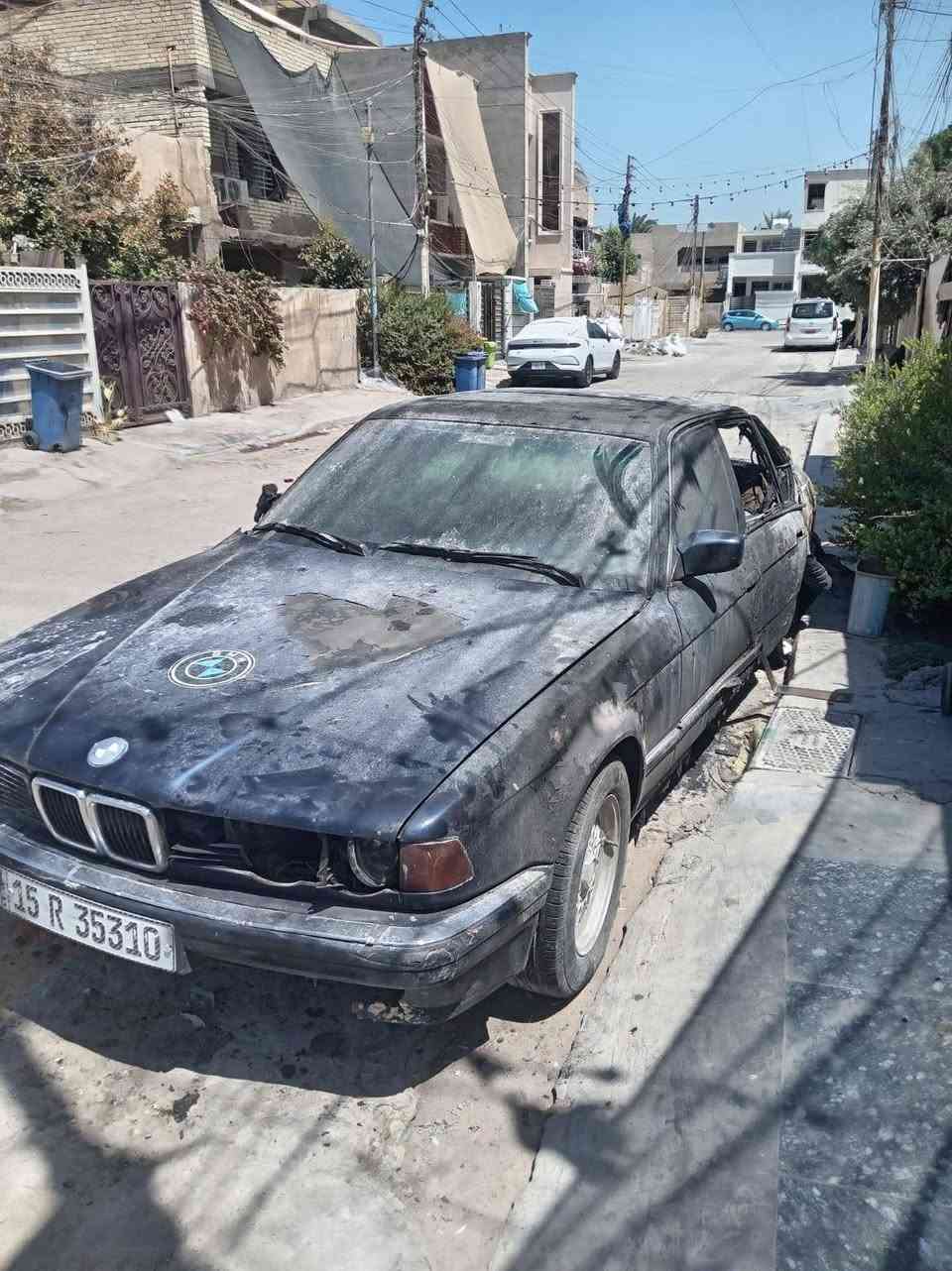 بيئم محروكه بيهه محرك وكير حته تبريدهه جان شغال ورقم انكليزي انبار قيم با اليرضي بي الله وتعال اخذهه مكانهه بغداد بياع‏‪***********‬‏
