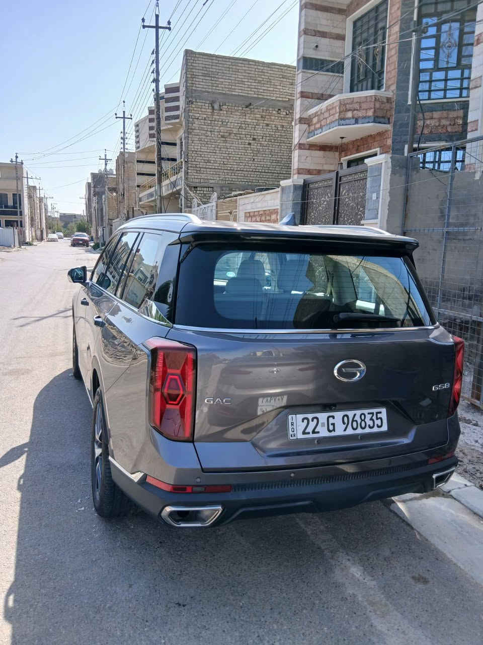 جي اي سي GS8 • ٢٠٢٤ • ممشا ١٦٦٠٠ كم