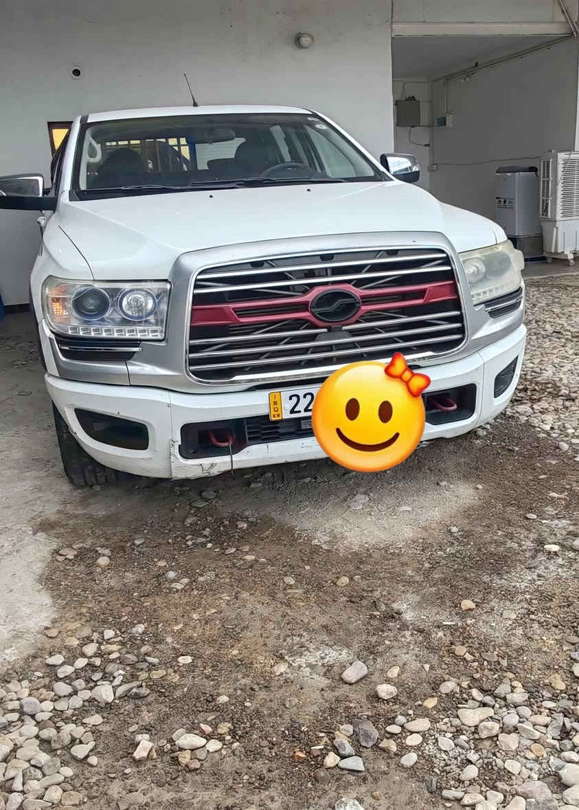 بيك اب صيني • ٢٠٢٢ • رقم أربيل