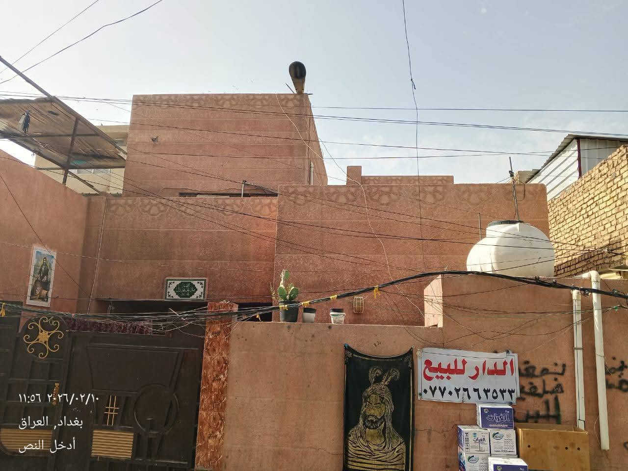 بيت • ١٦٠م • خلف مستشفى الشعلة