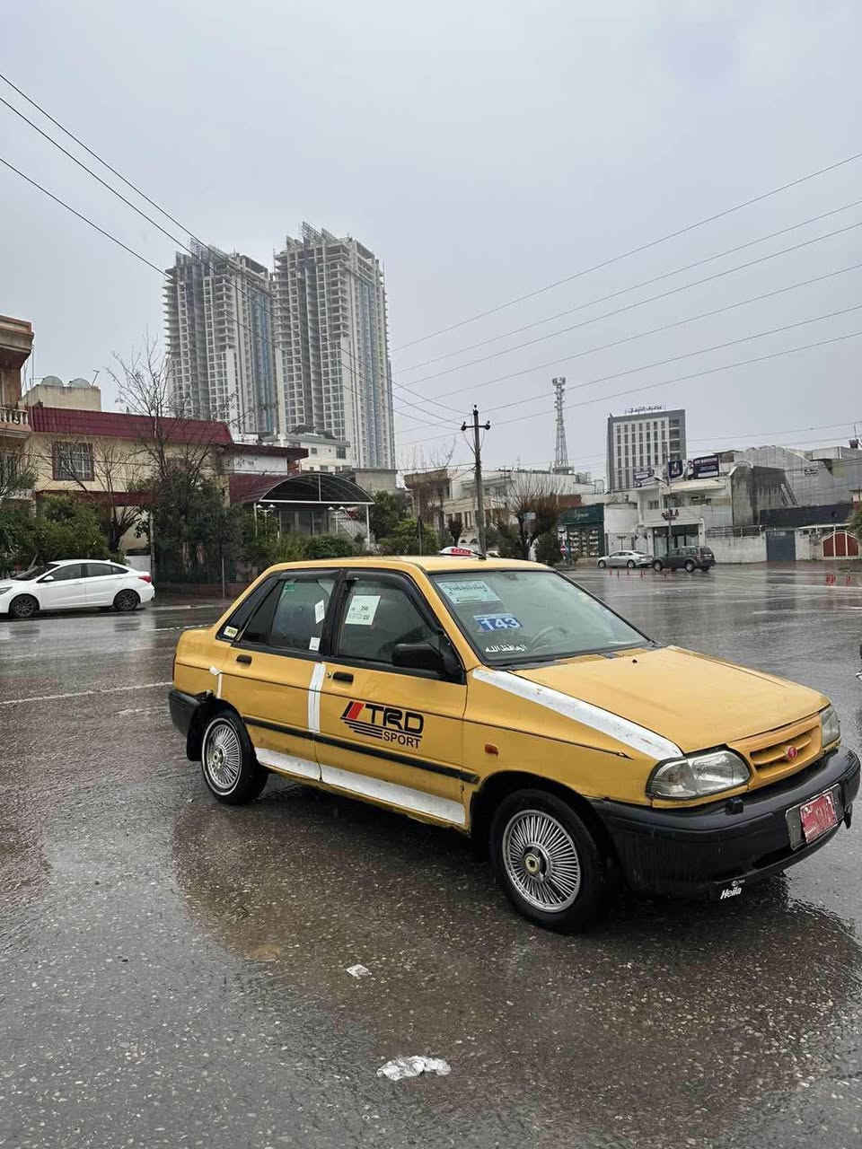 ‎سایپا مۆدیل ٢٠١٢ سەنەوی و ئەوەلیات مەکینەی لۆکە ماڵی دۆستە سعر١٢ گەڵا

***********‎ السليمانية, العراق
