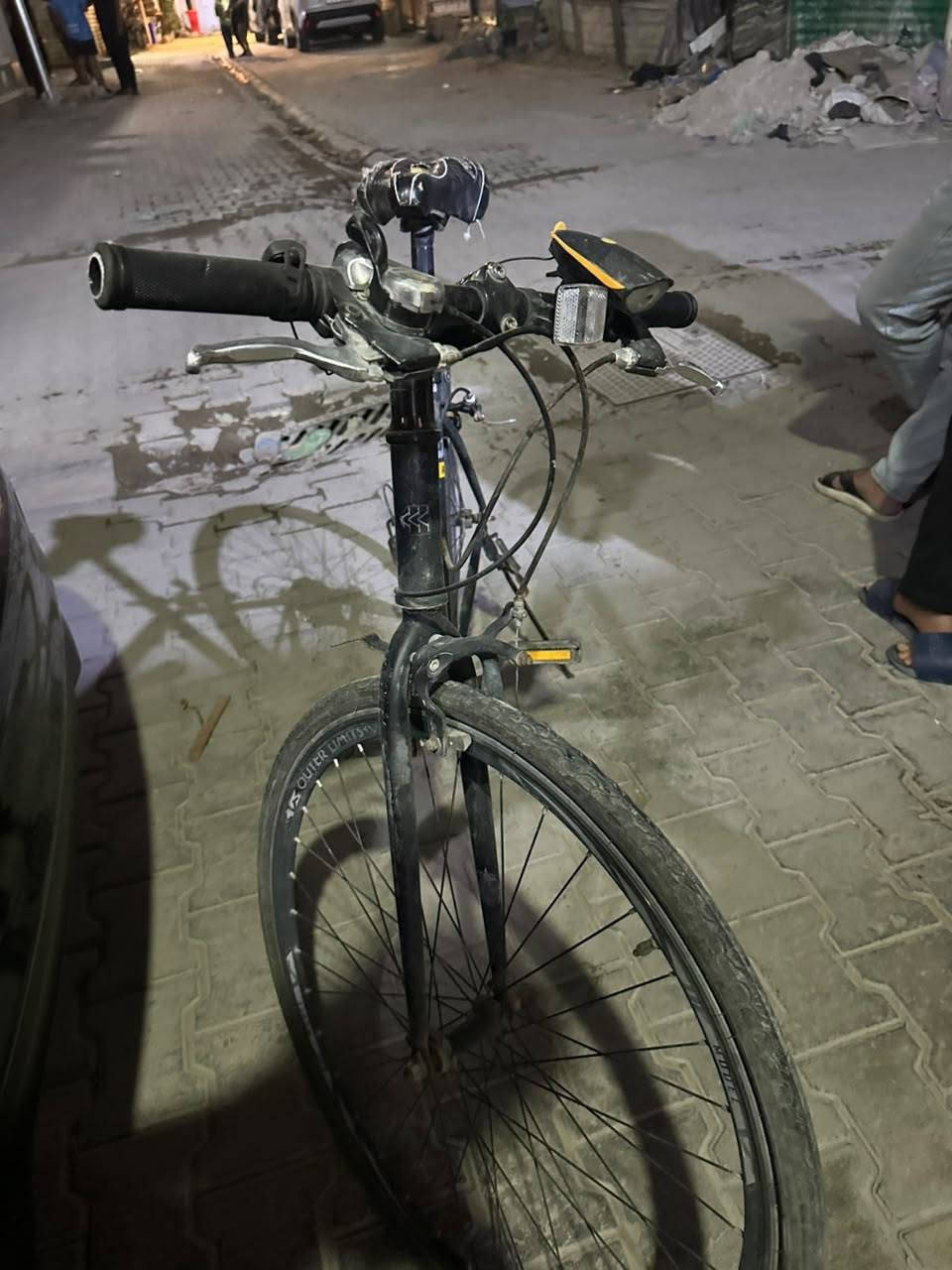 بايسكل C700 • مكفول • تايرات فاشه