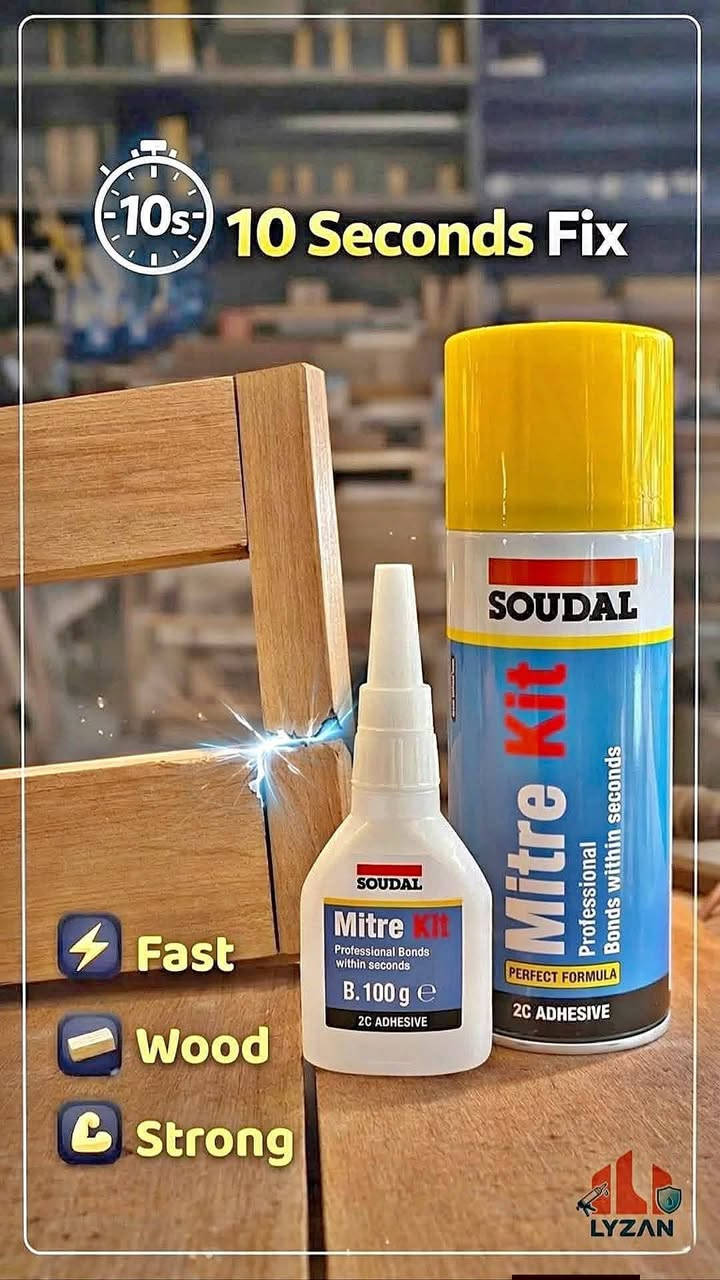 🛠️ ✨ سيلكون U من SOUDAL البلجيكية – متانة تدوم، جودة عالمية، وسعر لا يُفوّت!
هل تبحث عن سيلكون يتحمل أقسى الظروف؟ 🔥 برودة، حرارة، رطوبة، تمدد؟
💪   سليكون Uهو الحل – الشركة  البلجيكية  سودال متواجده في     140 دولة، بخبرة +50 سنة، 
🌟 يُعتبر من أفضل أنواع السليكون عالميًا، منتج فاخر بجودة عالية ومتانة مُثبتة، تجعلك – كحرفي أو مستخدم – واثقًا تمامًا من أدائه على مرّ الزمن.
✅ صُنع في أوروبا – بجودة عالية وموثوقية مضمونة
✅ موثوق به من قِبل الحرفيين وهواة الأعمال اليدوية على حد سواء لقوته ومتانته الفائقة

🔹 مرونة عالية تدوم لسنوات | 🔸 مقاوم لأشعة الشمس (UV)
🔹 يلتصق التصاقاً خارقاً وثابتاً على الزجاج، الألمنيوم، الخشب، والسيراميك – حتى في أصعب الظروف!
🔸 يتحمّل درجات حرارة من -60°C إلى +150°C | 🔹 تمدد مذهل حتى 800% | 🔸 تحمّل تشوّه ±25%

🏗️ مثالي لـ: نوافذ الألمنيوم 🚪 ، الفواصل 🚧 ، المطابخ 🍽️ ، الحمامات 🛁 ، غرف التبريد ❄️ ، أنظمة التكييف 🌬️ ، وكل أعمال البناء. 
📞 للطلب أو الاستفسار: 
***********
***********
 (اتصال أو واتساب)
متوفر توصيل جميع المحافظات

نص مكتوب في الصور:
- SOUDAL ختم يدوم حماية تدوم سيليكون عالي الجودة لجميع أعمال العزل والحمامات SILICONE U سيليكون متعدد الاستخدامات سهل التطبيق مرن 100% بعد الجفاف مقاوم للعفن والفطريات مقاوم للأشعة فوق البنفسجية التصاق قوي على معظم الأسطح عزل موثوق في جميع الظروف مثالي للحمامات والمطابخ والغرف الرطبة مقاوم للماء مقاوم للأشعة فوق البنفسجية مقاوم للعفن والفطريات مرونة دائمة التصاق قوي على معظم الأسطح QUALITY MADE IN BELGIUM www.soudal.com
- أكريليك
- مانع تشققات
- عالي الجودة
- قابل للطلاء بسرعة
- مقاوم للتشققات
- التصاق ممتاز على الأسطح المسامية
- للاستخدام الداخلي الداخلي والخارجي
- مقاوم للرطوبة بعد الجفاف
- 10s 10 Seconds Fix Fast Wood Strong