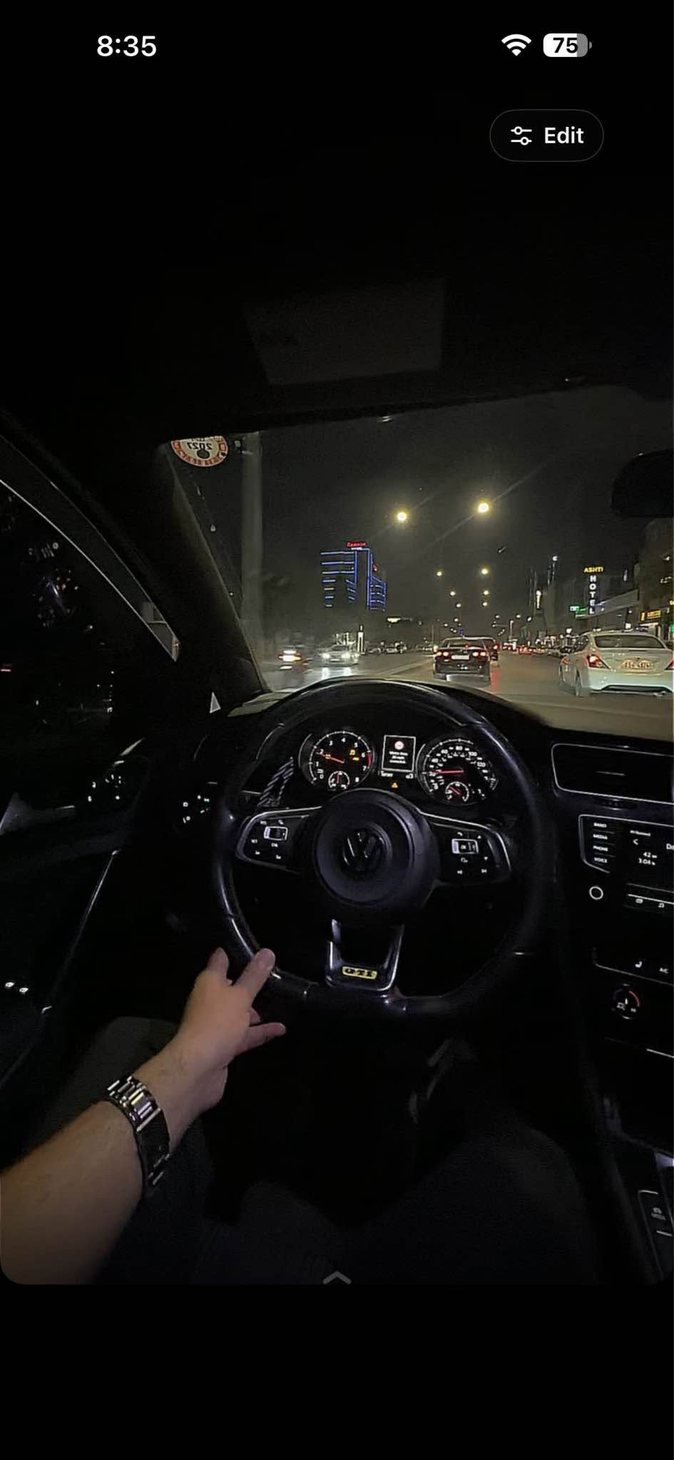 غولف GTI • ٢٠١٦ • توربو ستايج ٢