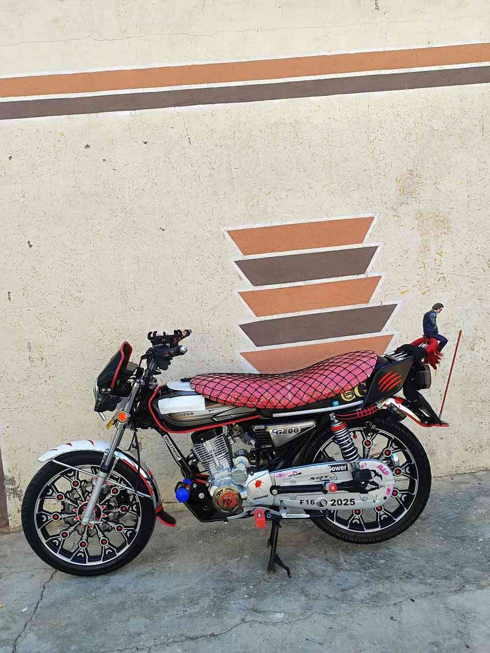 للبيع نامي تو برو 2025 200cc ماشي7الف مرتب بدون أي نقص
*********** خاص موجود
