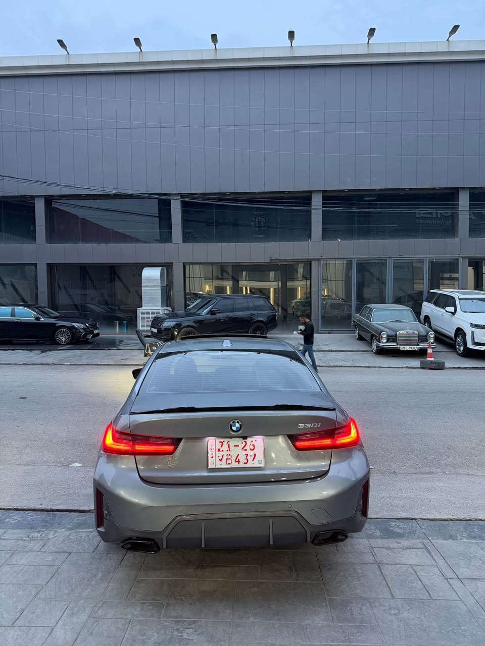بي إم 330i • ٢٠٢٤ • أربيل