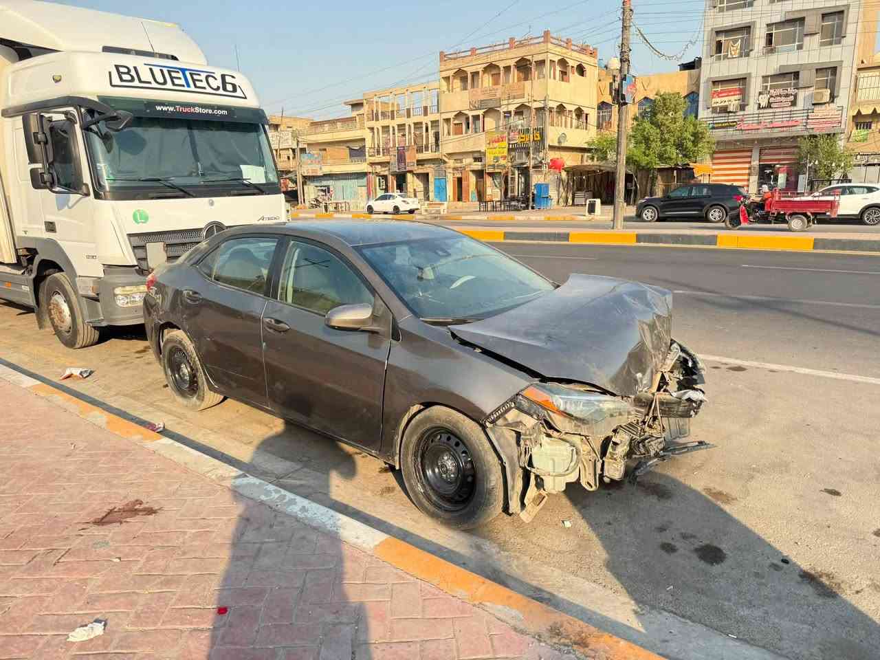 للبيع كورلا وارد مريكي موديل 19رقم بغداد هزه سنويه جديده ابيع عل حادثه مكينه وكير مابيهن شي 1800مكينه موصفات عاديه ايرباك طاك حادث مريكه جاملغ وباب بدون دواخل شراي يتصل مكاني بغداد اعتذر عل مراوس 
 ‭ ‭***********‬

نص مكتوب في الصور:
- BidFax.info