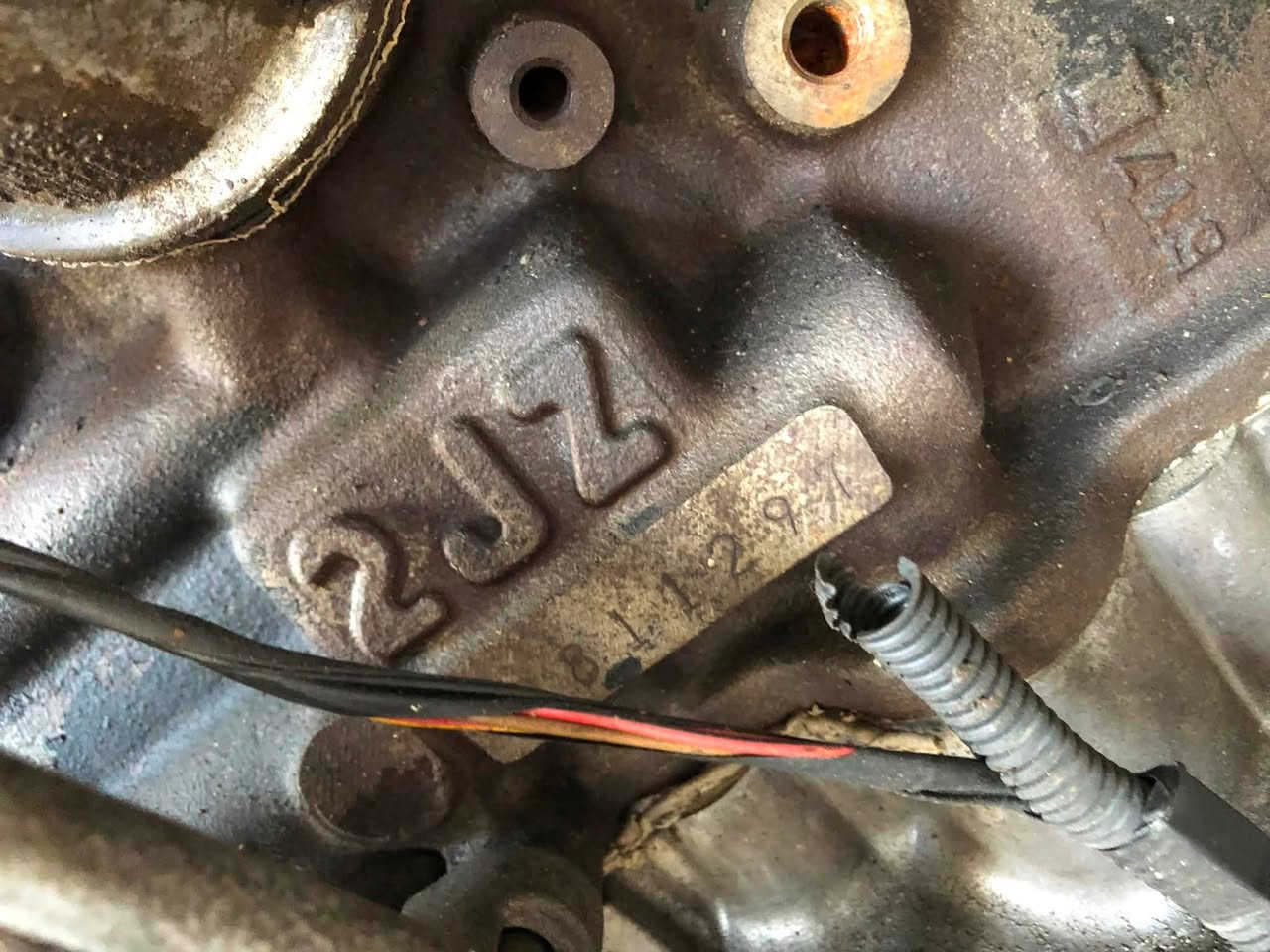 2JZ ٣٠٠٠ • گير ومحرك • تفرعات وكاردن