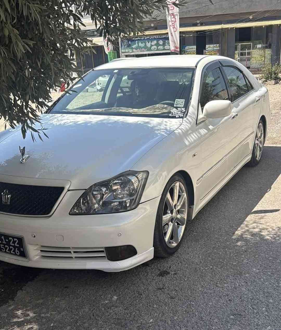سڵاو هاوڕێیان 

شاهینە بڕاوە بڕاوە سپۆرت 
2005 گێرو مەکینە بچووک مەرغوب 
بەنزین هەرناخوات زۆر پاک و بەقوەتە
کۆد و باڕکۆدی بۆ کراوە 
کامل مەسرەفە هی ماڵانە
ویل دینگەی ستیل 
تایە تازە ڕۆن و کامل سێرفز
دەبڵی کراوە بەڕۆیاڵ نەرم و کپ 
بێ تەقەو ڕەقە 
گێر و مەکینەو تەقەو ڕەقە بەشەرت
نرخی 50 مەجالێکی زۆر کەمی تیایە
هەڵەبجەی شەهید 
هەمووشتم نوسیوە مشتەریت 
نامەبنێرە یان تەلەفونکە
***********
