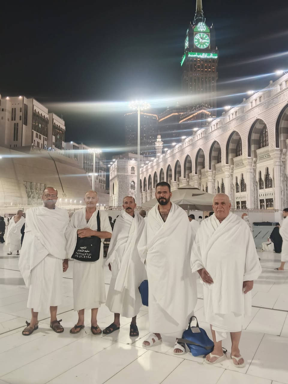الحمدلله رب العالمين.....
أكملنا مناسك العمره المفرده لشهر صفر 
لرحلة البر 2026/8/5
 مستمرين باستلام جوازات رحلتي البر والطيران لعمرة المولد النبوي الشريف 
ضيوف الرحمن للحج والعمره 
#حج# عمره
للحجز والاستفسار 
*********** واتساب 

*********** واتساب 
 جوهرة دجله للحج والعمرة والسياحه الدينية 
بغداد المنصور شارع 14 
خادم ضيوف الرحمن 
 سليم الشجيري
