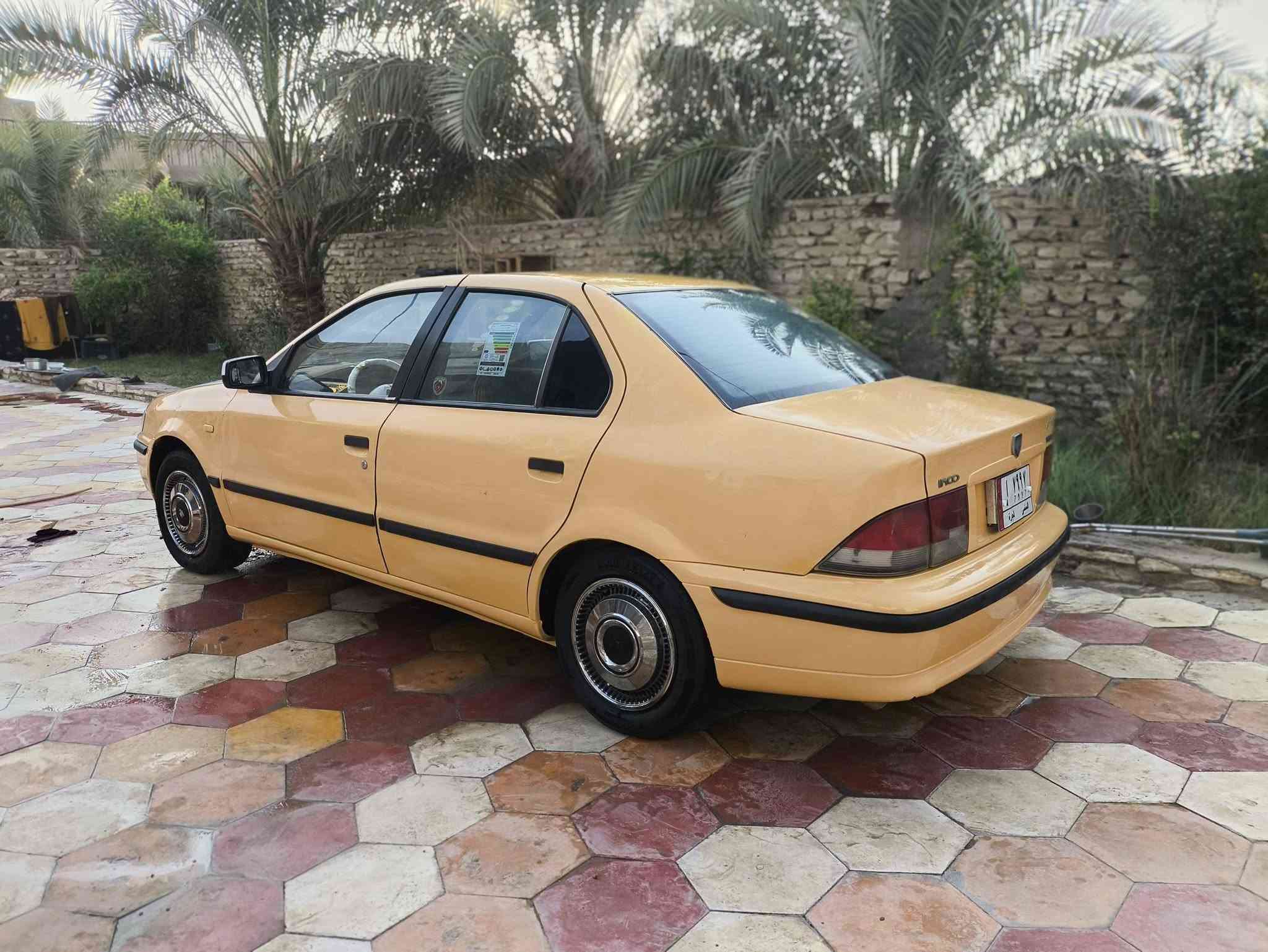 سمند • ٢٠١٠ • سماوه