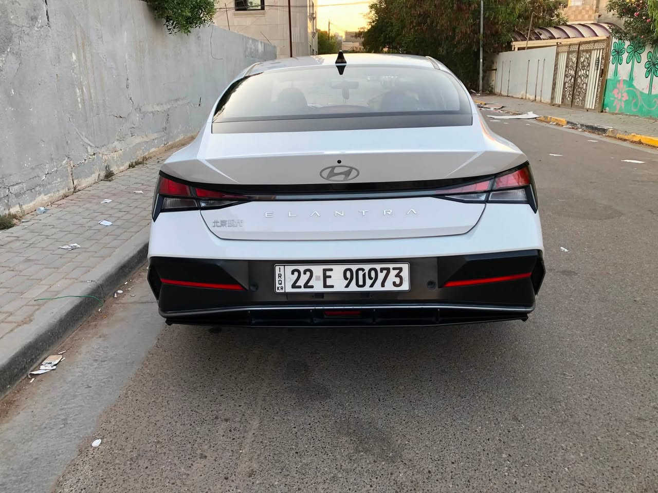 سلام عليكم للبيع النترا تجميع صيني موديل 2024
ماشيه 25 الف سياره جديده بمعنه الكلمه 

بيها طختين كلش صغار موجوده صورها بل منشور او ممسويها مبقيها 

السعر 135 ورقه او بيها مجال 

مكان السياره المنصور 

***********
