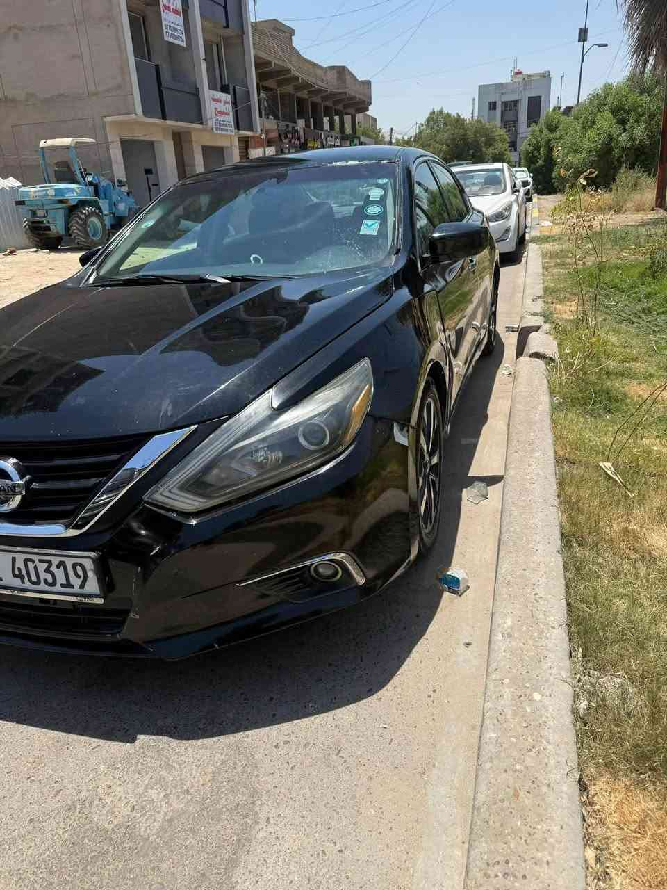 السلام عليكم التيما 2016 فول بصمه بصمه ابواب معروفه مواصفاتها محرك كير كفاله رقم اربيل تحويل السياره بيها جاملغ وبنيد جهة العبري وصبغ عام ومعجون بالتكمه فوك باب السايق  صور الحادث مرفقه تايرات باتري ادامه كامله للسياره وين ميعجبك شغل وطلع ربع متصرف عليها ماال جناي  مكانها بغداد العبيدي للاستفسار ***********
السعر 95 ورقه بيها مجاال للشراي
