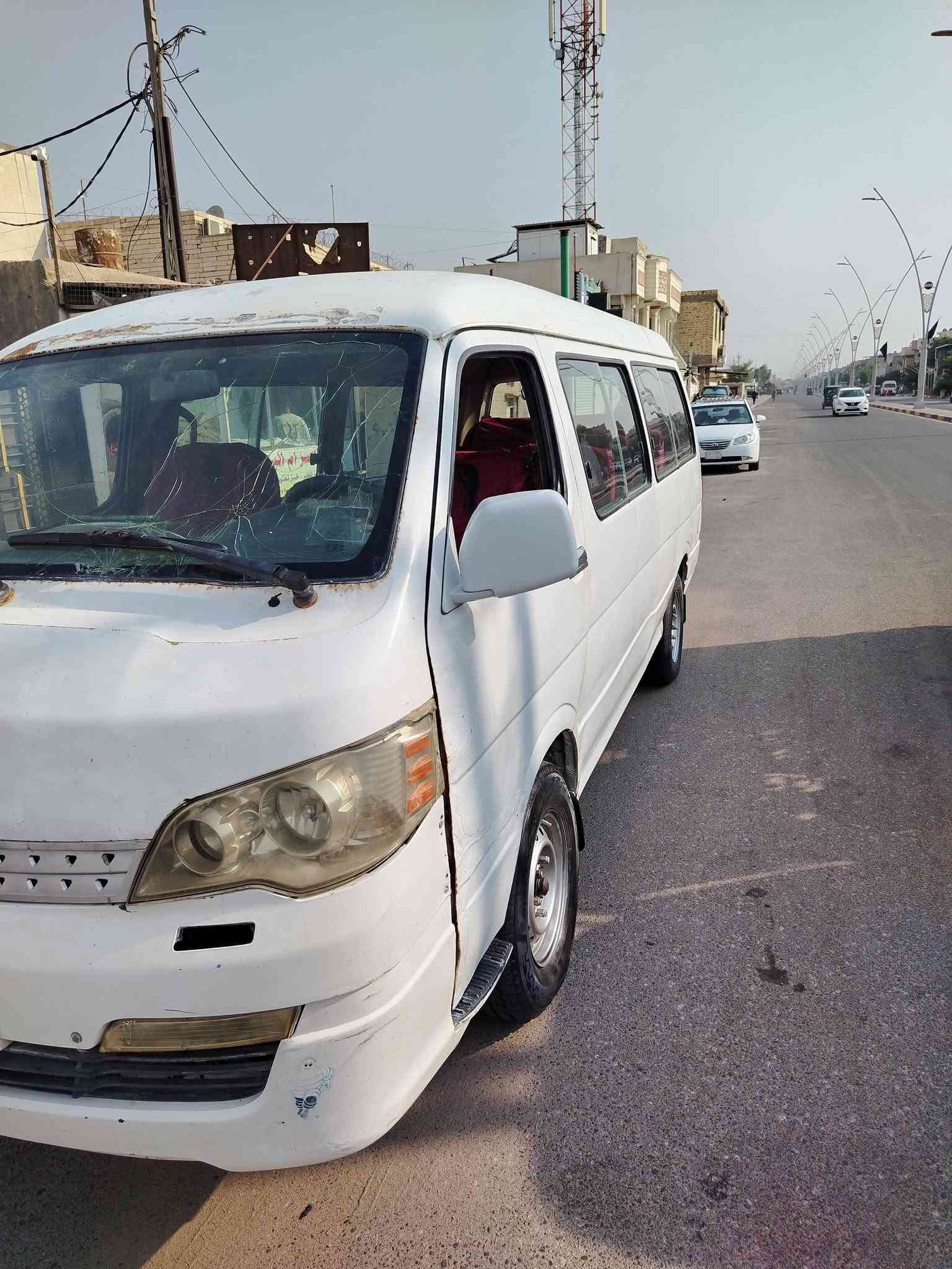 هيونداي H1 • مكينة نظيفة • البصرة