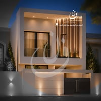 واجهات مودرن • تصاميم هندسية • الموصل حي المهندسين
