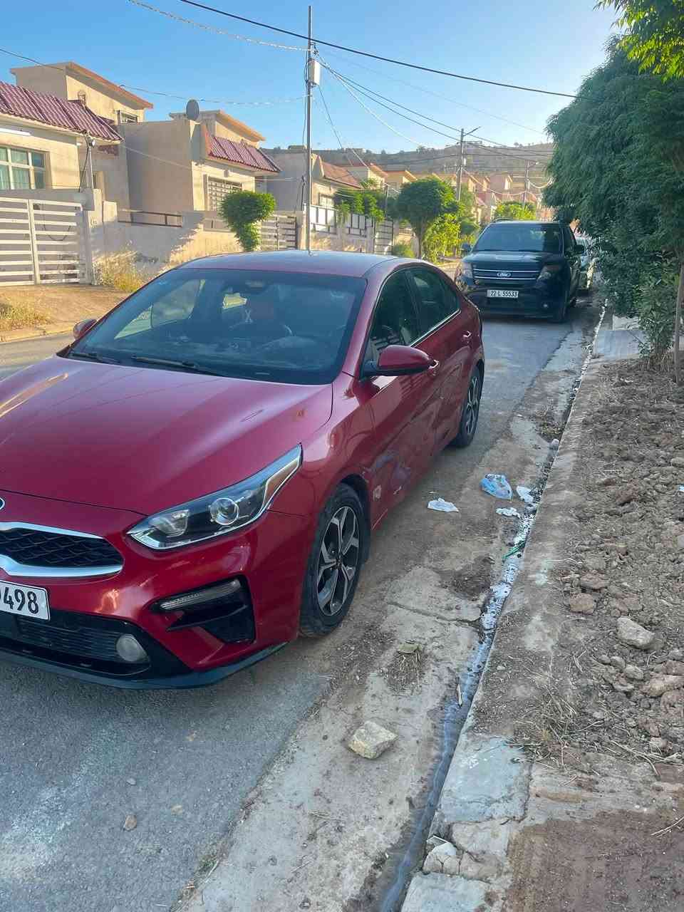فورتي 2019
مكينة 2000 دوش

كير محور  at المرغوب

شاشة 

كامرة خلفية 

ويل كب كروم 

رادار امامي 

مثبت سرعة 

حادث امريكا جاملغ  ايسر وربع بنيد كلير فقط

و الجاملغ الخلفي الايمن يوجد بارد بسيط

حادث امريكا ورقم الشاصي موجود في الصور

رقم بغداد الجديد

السعر 110

عنوان السيارة بغداد الكاظمية 

للاستفسار ***********
