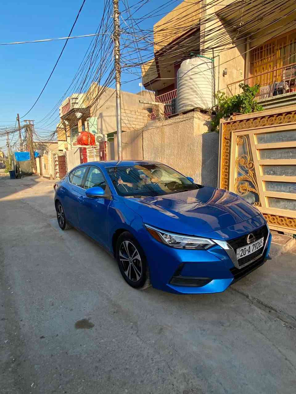 سنترا 2022
المواصفات 

* محرك 2.0 لتر 4 سلندر

* 149 حصان

* 198 نيوتن متر

* CVT

* دفع أمامي

* خزان 47 لتر

* 29/39/33 MPG

* جنوط 16 إنچ

* إطارات 205/60R16

* شاشة 7 إنچ

* Apple CarPlay

* Android Auto

* Push Start

* Intelligent Key

* مثبت سرعة

* كاميرا خلفية

* Blind Spot Warning

* Rear Cross Traffic Alert

* Automatic Emergency Braking

* Lane Departure Warning

* 5 ركاب

* شنطة 405 لتر
ماشيه 105 الف
ضررها جاملغ وبنيد وباب خلفي وشبر بالجاملغ الخلفي الي جه الراكب طخه خفيف ومعدلة وشبر بالجاملغ الامامي الايمن طخه خفيفه بارد شباب طخه مو ضربه وعدلتهن وعندي صور الهن قبل التعديل 

السعر المطلوب 120 وبيها مجال حك الجية السيارة كاملة من ادامه وكلشي شغل واطلع مكانها بعقوبة 

*********** واتساب فقط

باسمي تحويل ثاني يوم
