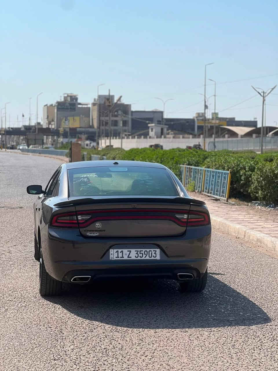 دودج تشارجر SX موديل 2022، لون الرمادي (فيلي) هزه جديده وسنويه جديده رقم بغداد سياره اصوليه تحويل ثاني يوم ب اسمك سياره نضيفه وجديده ب معنى الكلمه ضررهه كلش بسيط مثل ماوضح بصوره كدامك فقط دعاميه وجاملغ بارد. لاصبغ لامعجون لاتبديل السياره ناشفه عله وضع الشركه بيهه بعد بارد رصعه زغيره ب بنيد سياره كفاله عامه من الصبغ والمعجون والتبديل والايرباك  بيهه فقط باردت ثنين زغار لاشواصي ע الغود حادثهه بسيط  جديده وخير من الله تجي تشوف بعينك وتحكم  ماشيه 50mi
السعر ٢٢٠ ورقه

المواصفات: محرك سعة 3.6 لتر حساس خلفي شاشه چبيره ، 6 أسطوانات، دفع خلفي، ناقل حركة أوتوماتيكي، 4 أبواب، وقود - وقود مرن تو ويل

مكاني ميسان العمارة  للستفسار اتصل ع رقم 
***********
