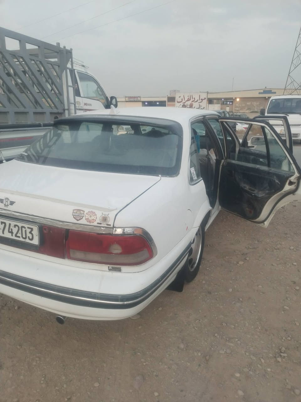 برنس • ١٩٩٣ • مكينة وجير زينين
