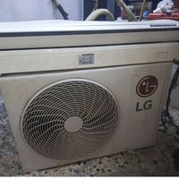 للبيع جهاز تكييف إل جي (LG) مستعمل بحالة جيدة. الجهاز معروف بقوة تبريد...