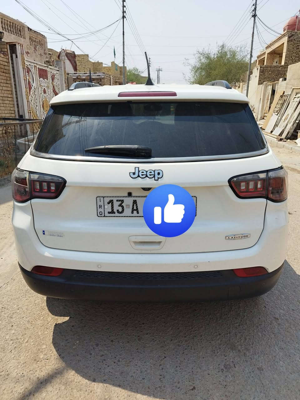 جيب 2018 كومباس 
حادث جاملغ وربع من البنيد بدون تبديل

رقم هاتف ‏‪***********
