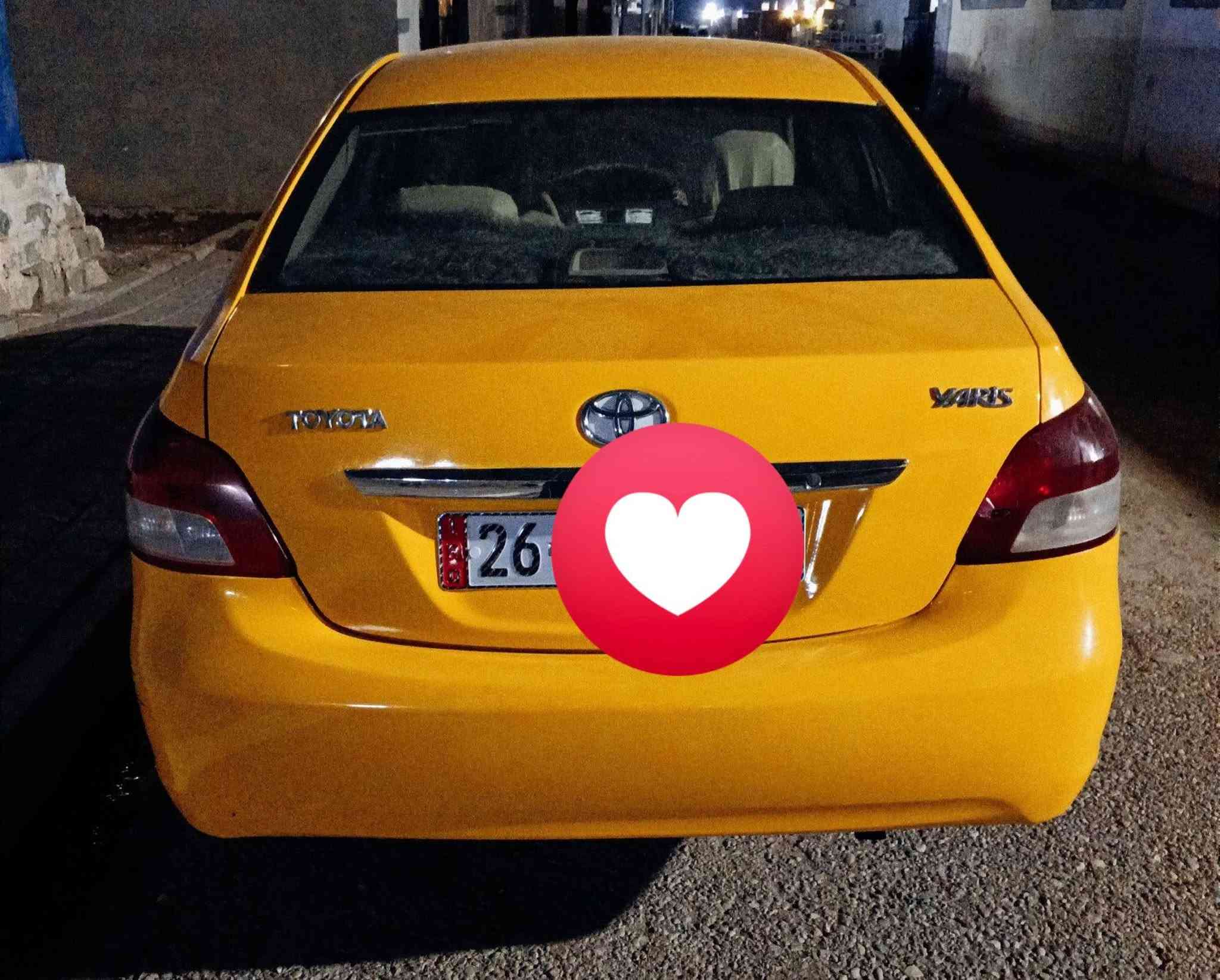 سلام عليكم يارس للبيع موديل 11 سنويه بسمي 31 ضرر بونيد وجامرلق كير محرك شرط دفتر بزين رقم صلاح الدين جديد نغابه غرامه صفر سيارة جاهزة سعر 78 تصال ***********
