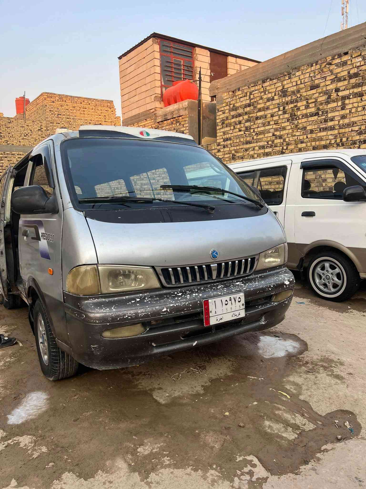 سلام عليكم
للبيع ابريجو موديل 99
مكينه جديده حداديه جديده 
السياره جاهزه كبل للشارع 
المكان حله 
السعر 45 وبيه مجال 
الرقمً***********
