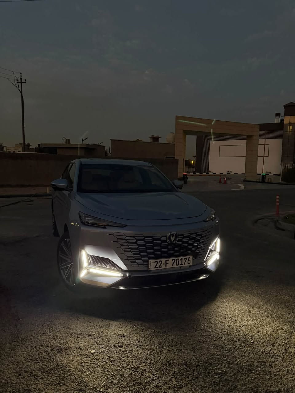 شانجان يونكي • ٧٦ الف • داخل الضمان