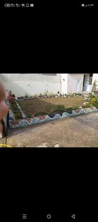ابو سجاد • هندسة حدائق • ديكورات وشلالات