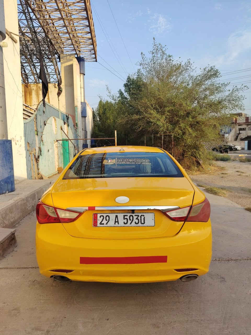 سلام عليكم سوناتا 11 واد امريكي جاهزه مكينه كير حداديه تبريد ثلج بيه تجيه خفيفه  مصفره هيئه ومرور تحويل ثاني يوم مكاني كوت السعر 60 وبيه مجال قليل ***********
