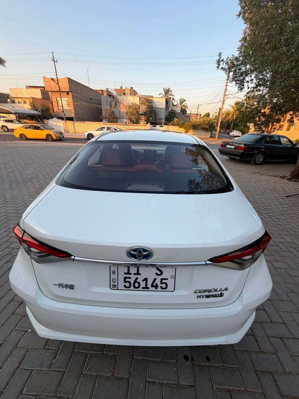 كورله ٢٢ كفالة فول 
صيني هايبرد شكل الخليجي 
بيه طخة بلباب لخلفي فقط 
داخل جلد احمر 
ماشيه ١١٠ 
السعر ١٣٨$ 
***********
بغداد الكرخ العامرية
