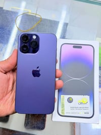 آيفون ١٤ برو ماكس • ٢٥٦ • بطارية ٨٥٪