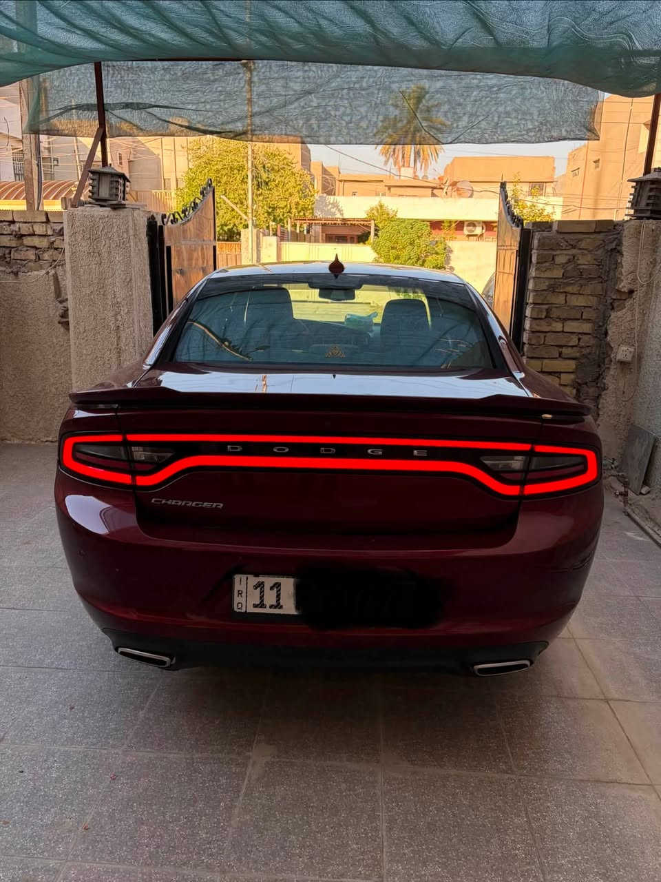 سيارة جارجر للبيع 
الموديل: 2019
 الفئة: sxt 
 المحرك:  3.6 
المسافة: المقطوعه 70000 mi
اللون: ماروني
عدد الركاب:٥
حادث بسيط الصورة موجوده بالمنشور
الاستفسارات الاتصال على الرقم التالي : ***********

