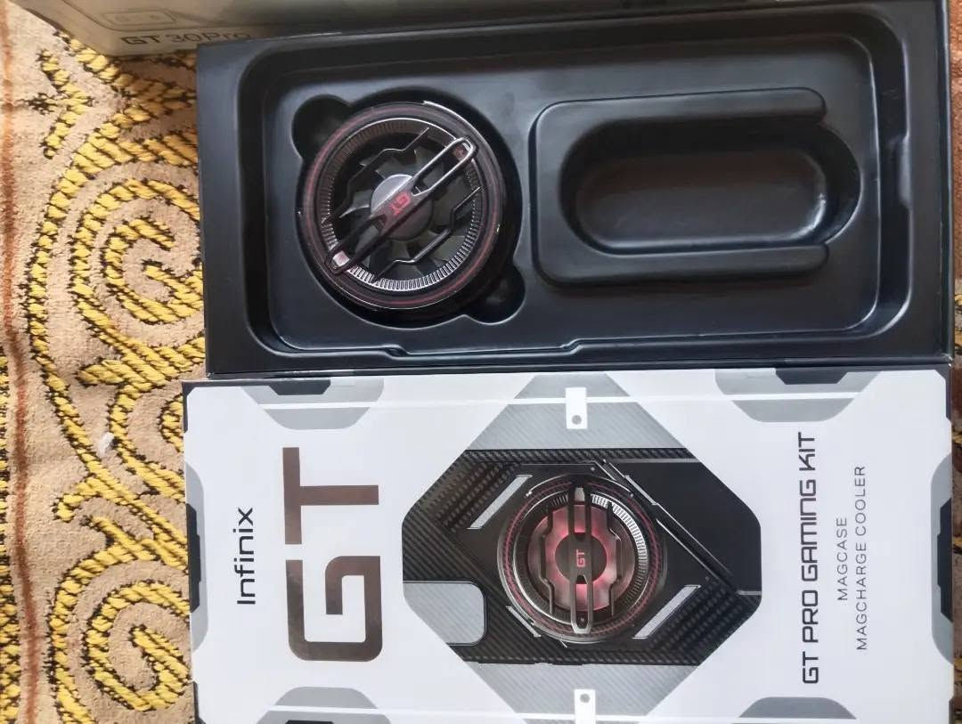إنفينيكس GT 30 برو • رام ١٢+١٢ • ببجي ١٢٠ فريم
