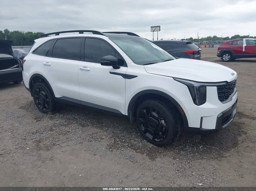 2025 Kia Sorento x-Line EL
فرصة مميزة:لأصحاب كتب الشهداء
او تدخل السياره على 18.5 ‎%‎ على قيمه الفاتوره 

🛠️ الضرر: موضح في الصور
📏 عداد المسافة: 13 الف مايل (فعلي)
🔧 حجم المحرك: 
2.5L I-4 DI, DOHC, VVT
TURBO, 281HP
🔍 رقم الشاصي: VIN 5XYRHDJF7SG398640
📍 موقع السياره : شهر العاشر توصل الحره 
للستفسار الاتصال  ***********

نص مكتوب في الصور:
- 000-45443017 - 06/23/2026 - IAA Inc.