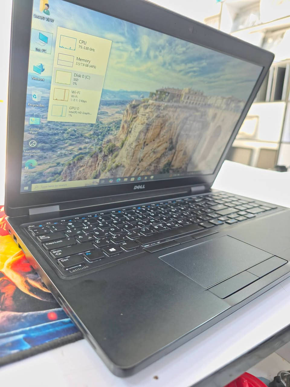 Dell Latitude • i5-6300U • ٢٥٦GB SSD
