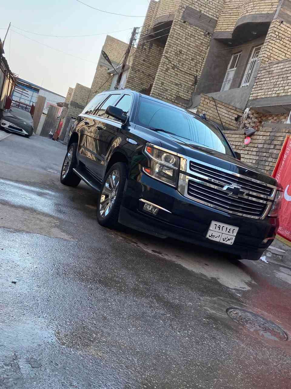 بيع مستعجل سعر مناسب 
تاهو مديل 2019 باسمي تحويل مباشر 
وارد أمريكي حادثها جاملغ خلفي وباب 
بجم كبس وبدون ايرباك ماشيه 55
العنوان بغداد حي اور السعر 288 بيها مجال جدا بسيط 
لاتصال *********** اعتذر عن المراوس بيع فقط
