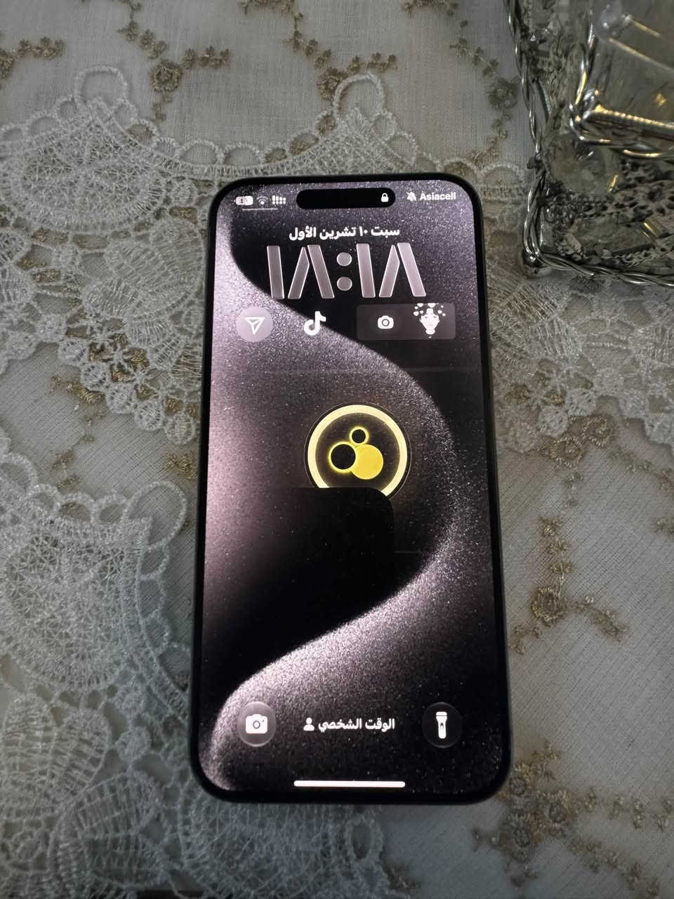آيفون ١٥ برو ماكس • دبل سيم • بطارية ٨٨%